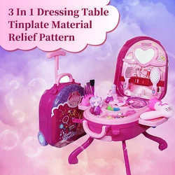 Play House Set toletta per bambini giocattoli per ragazze da 6 a 10 anni Set trucco per ragazza giocattolo per bambini regalo di compleanno