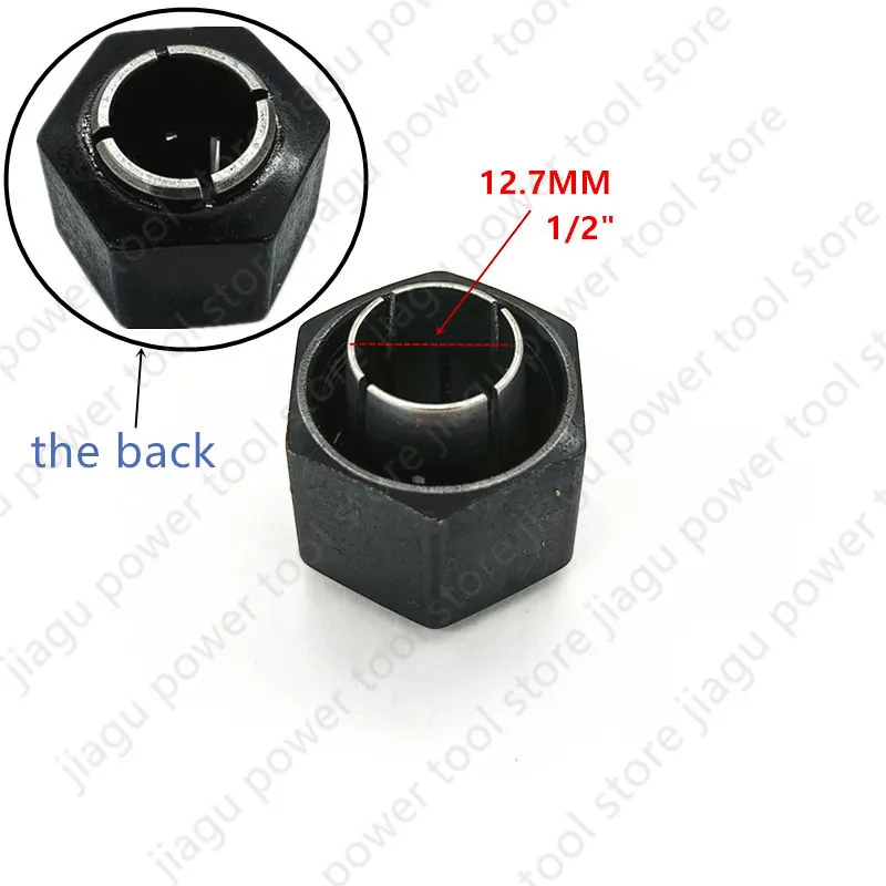 Pinça do Router para Dewalt Dw621 Dw616 Dw618 Dw621k Dw6214 Gof1200a Gof1200 Gof1300ce Gof2000ce Gof1400ce Gof1600ce