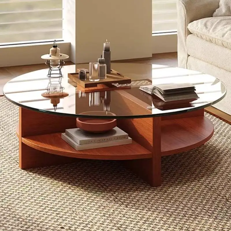 ！@Wood Luxury Coffee Tables Modern Luxury Nordic Designer Apartments Coffee Tables Living Room Tisch Wohnzimmer Furniture For Ho