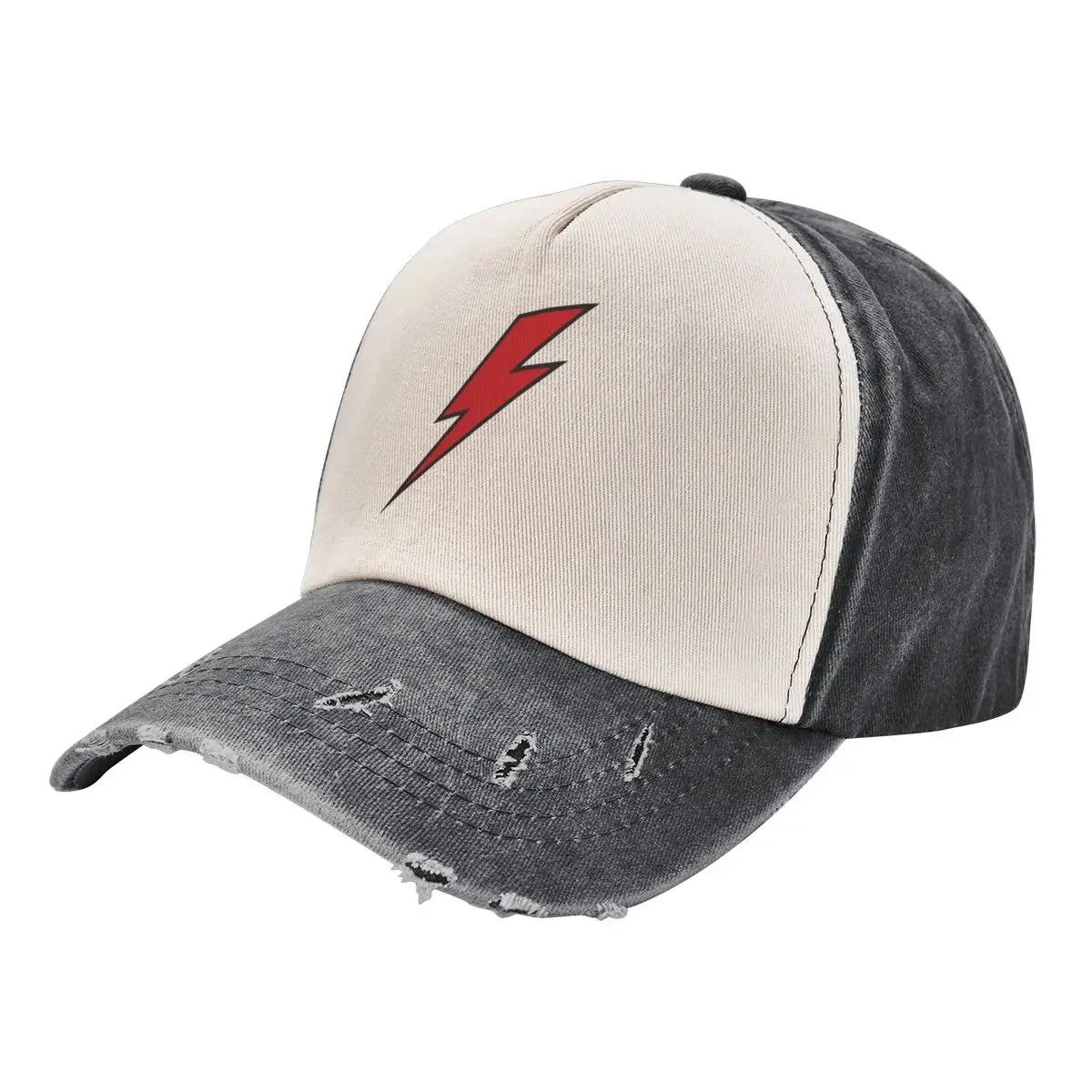 

Thunderbolt Red Baseball Cap sailor cap for men Sun Hat For Children Rugby Brand Man cap Men's Baseball Women's