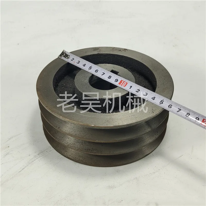 B3-160 V-belt pulley B-type three-groove 160mm outer diameter motor belt pulley motor accessories customized