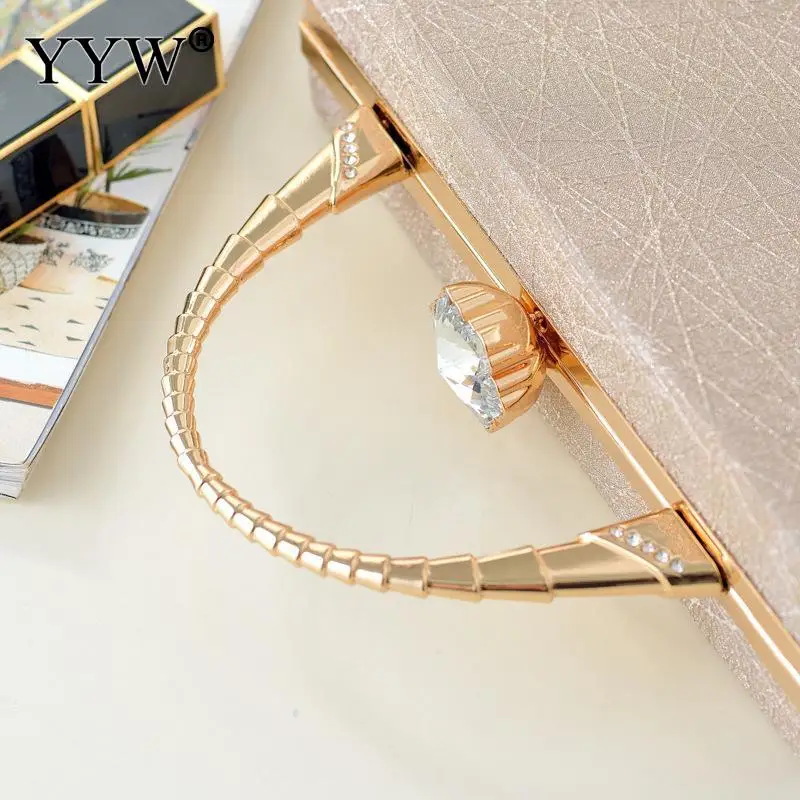 Luxury Shiny Evening Clutch Bags Women Fashion Wedding Party Dinner Handbag Gorgeous Elegant Crossbody Purse Wallet High Quality