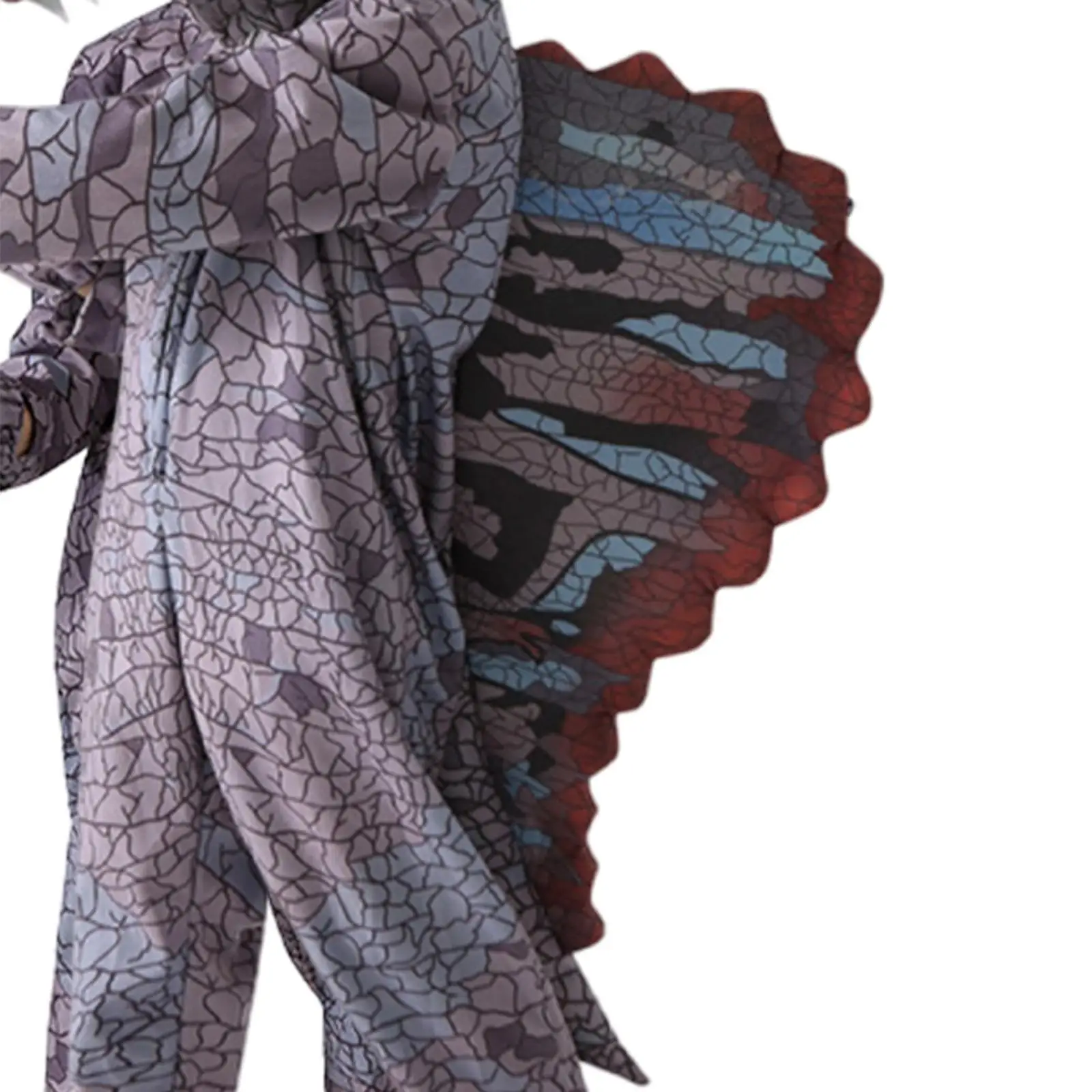 Dinosauruskostuum voor kinderen Halloween Polyester Cartoon Grappige decoratieve rollen