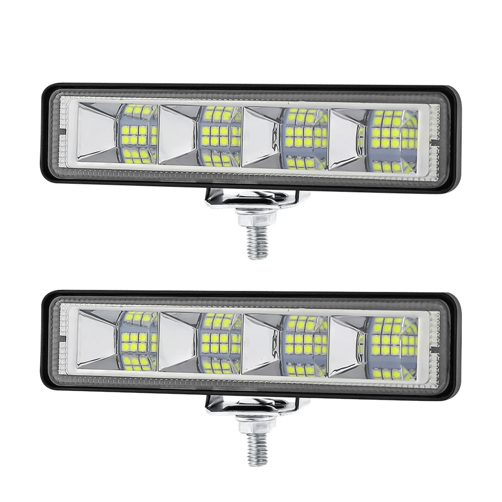 AASS-Waterproof Led Boat Lights,2 Lights 72W Waterproof Tested Deck/Dock Marine Lights 2200LMS 120°Flood Light,Ship Lights