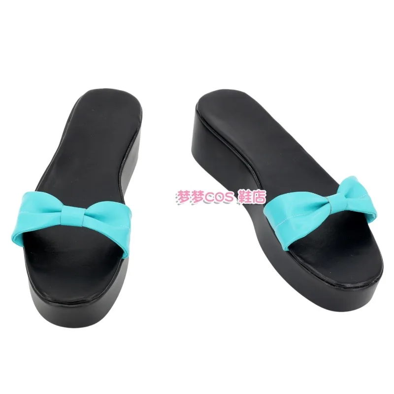 Blue Archive Kuromi Serika Cosplay Shoes Swimsuit Shoes