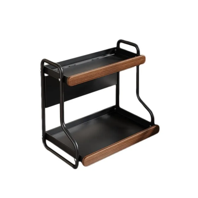 Kitchen seasoning rack storage rack finishing