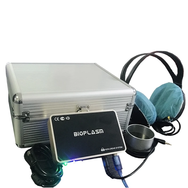 

2023 Best Bioplasm-nls Health Analyzer Diagnostic Scanner Bio Resonance with Original Software