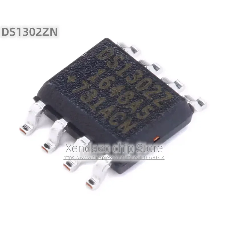 5pcs/lot DS1302ZN DS1302ZN+T&R DS1302Z SOP-8 package Original genuine Clock/calendar 3-wire serial interface chip