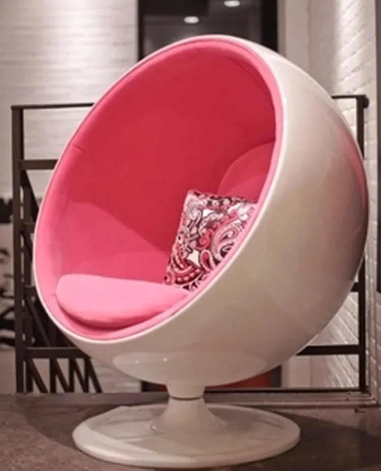 Big sphere space bubble egg chair living room single music sofa creative stylist furniture leisure chair