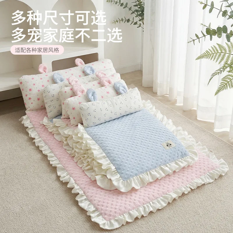 Pet Cooling Mat for Cats & Small Dogs 3