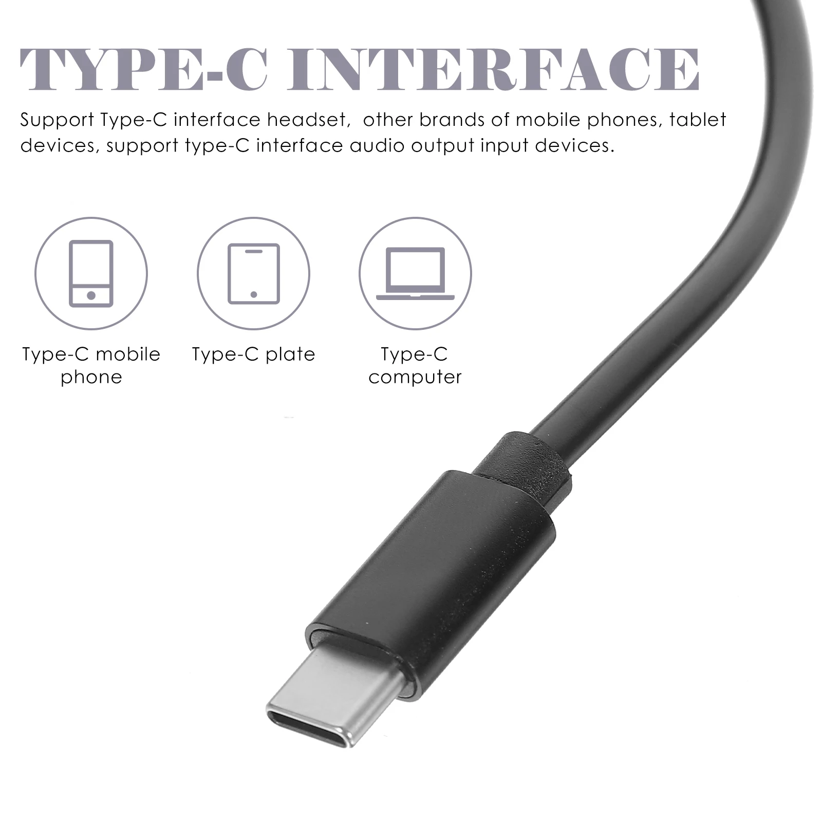 

Type-C PD to DC Charging Cable Solution Usb Power Cord Supply Adapter Copper Wire Usb-c Converter Plug