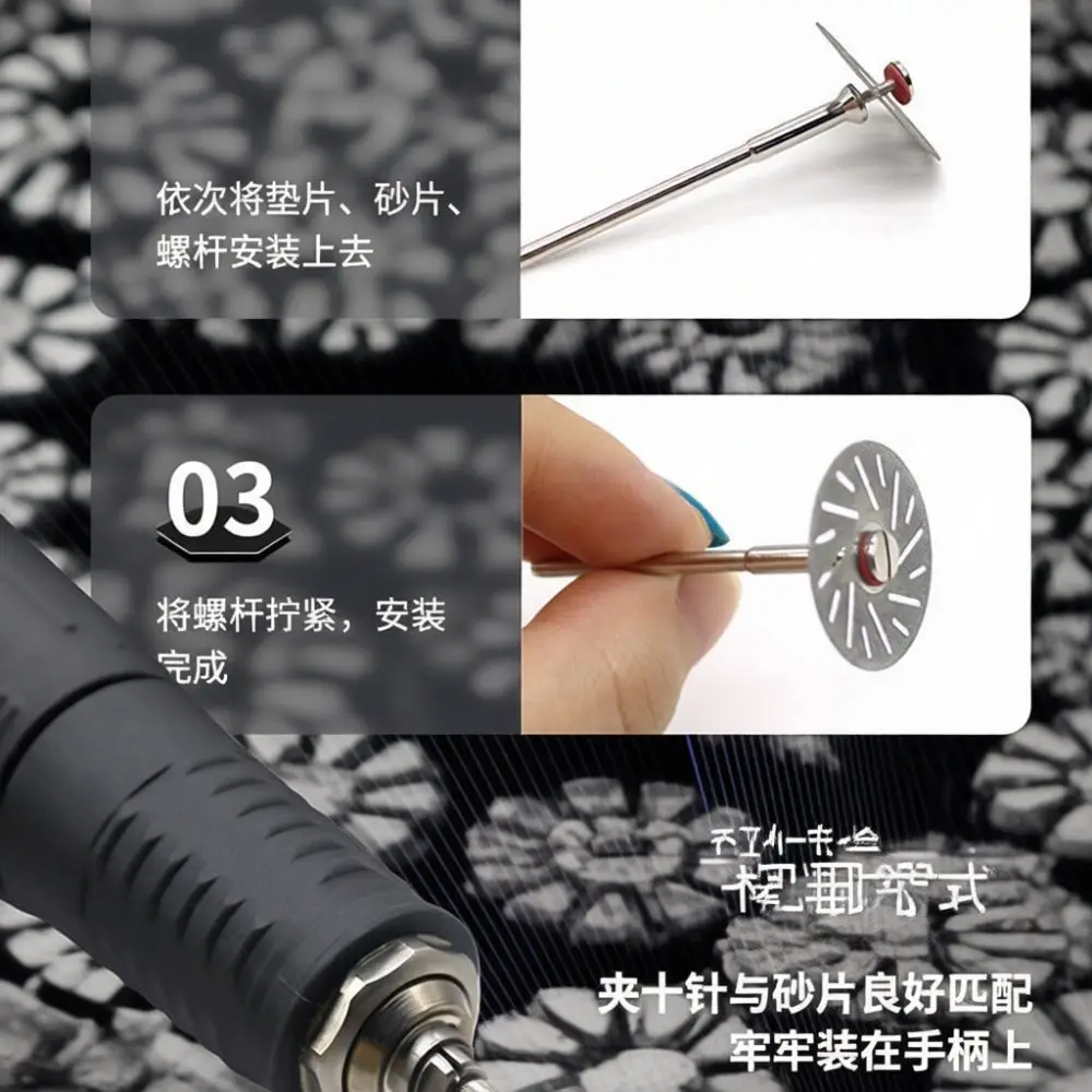 High Grade Dental Diamond Cutting Disc Grinding Wheel Plaster Separation Slicing Blade Polishing Tool For Lab Handpiece