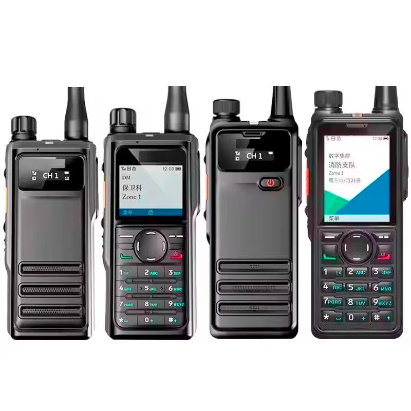 HP785 HP788 DMR Walkie Talkie Digital, layar warna Ip68 tahan air Radio GPS talkie walkie professionnel