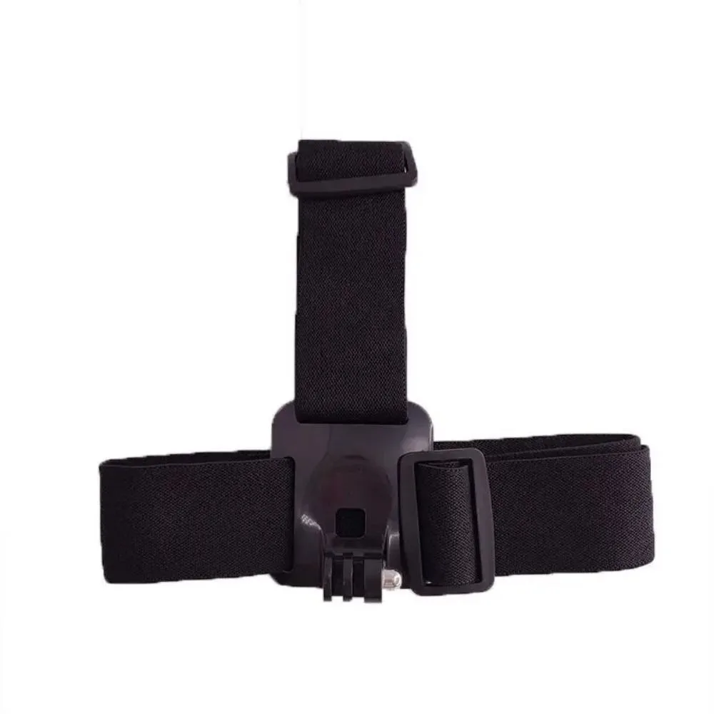 Camera Head Band Head Strap Mount Elastic Anti-slip Camera Accessories for GoPro Hero 12 11 10 9/SJCAM/AKASO/Insta 360/DJI Osmo