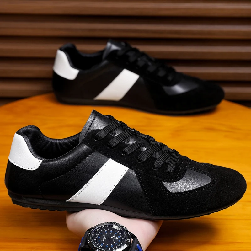 

Men's Breathable Casual Sneakers Luxury Trainer Fashion Loafers Comfortable Running Shoes for Male