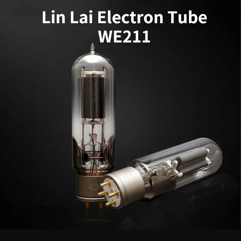 

WE211 Lin Lai Electron Tube Re-engraved West Electric 211 Electron Tube Instead of 211 Precision Paired Vacuum Amplifier