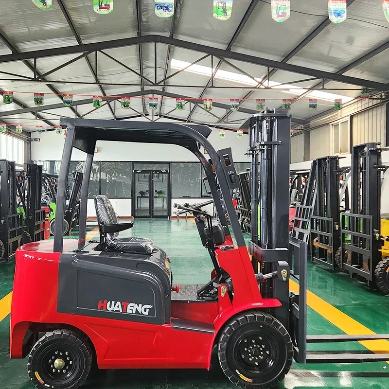 

Customized Electric Forklift 1.5ton 2ton 3ton 5ton Capacity Fork Lift Truck Hydraulic Forklift Diesel 3.5 Ton