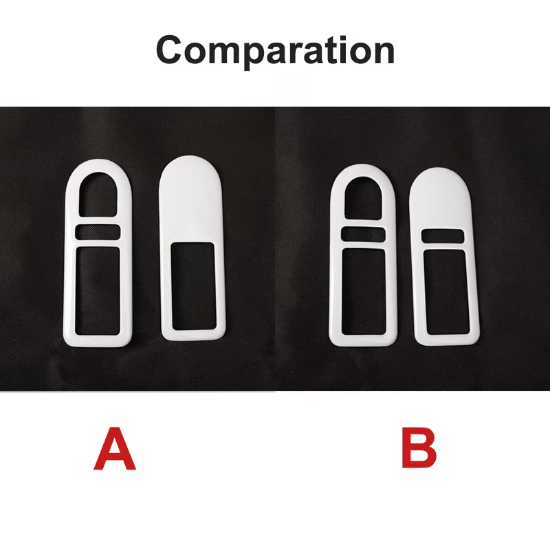 For Volkswagen Beetle Car Steering Wheel Door Handle Cover Decoration Sticker Plastic Interior Modification Accessories - view 5