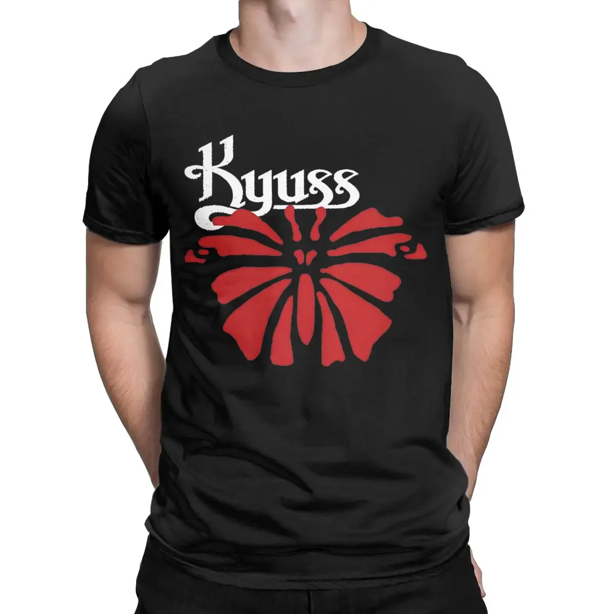 Vintage Kyuss Rock Music Band T-Shirts Men Women's 100% Cotton metal Tees Shirt Gift Idea Clothes