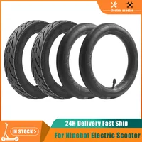 Neumáticos exteriores interiores de 10x2.125, neumático exterior de 10 pulgadas para Segway Ninebot F20 F25 F30 F40, rueda de tubo interior inflado para patinete eléctrico Par