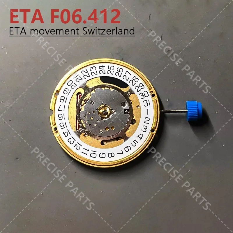 Watch accessories: Swiss ETA F06.412 Movement Instead Of 955112 Women's Three-Needle Quartz Movement