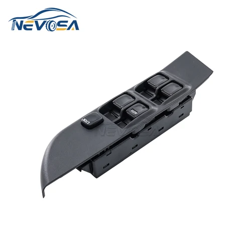 Imagen 2 del producto NEVOSA 897155246 Interruptor elevador de ventana principal de energía eléctrica para coche, lado del conductor, delantero izquierdo para Isuzu TFR/TFS 1999-2009 897111 -4850