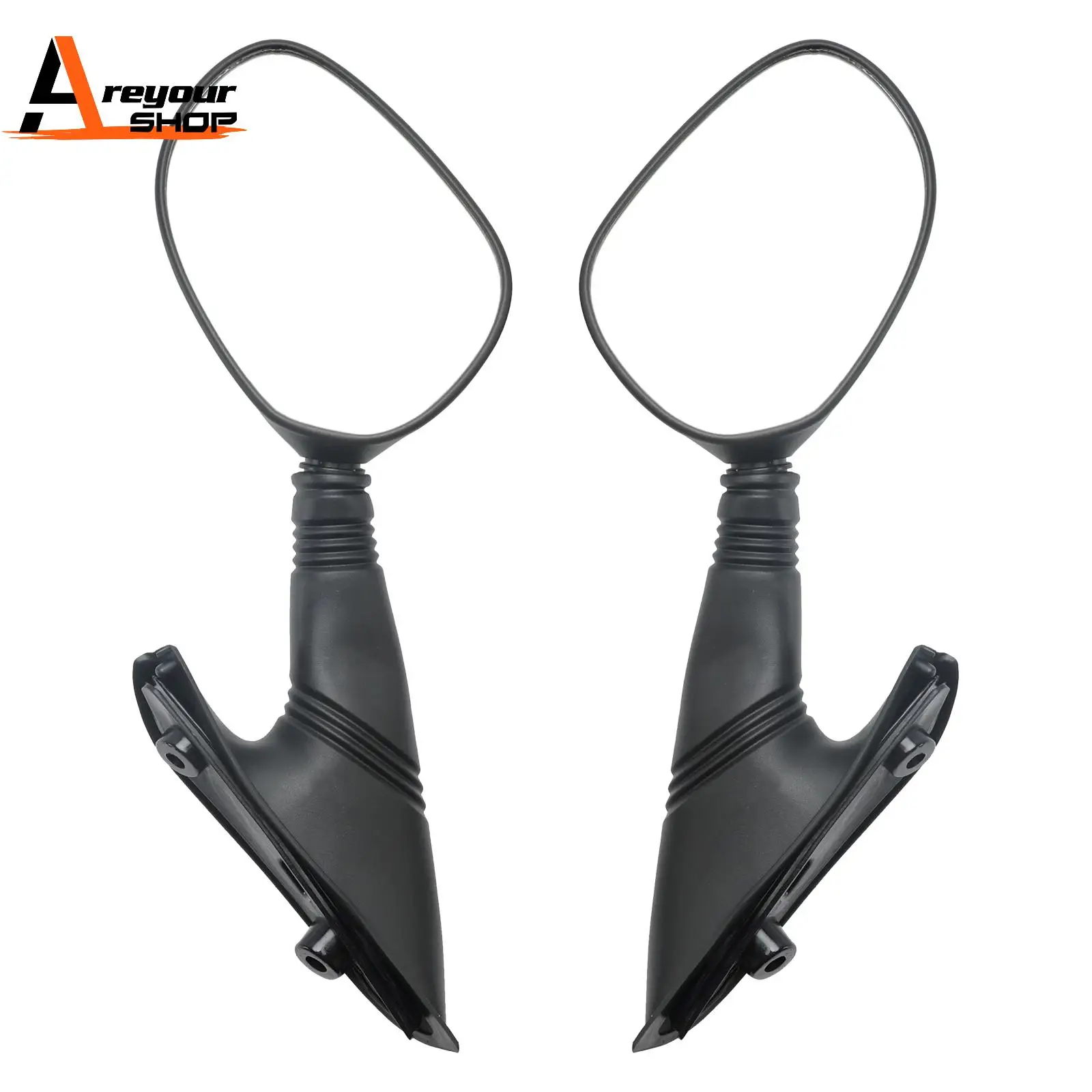 Mirror Set Left & Right for Piaggio X9 180 Amalfi X9 125 200 Evolution 2000 2001 2002 2003 