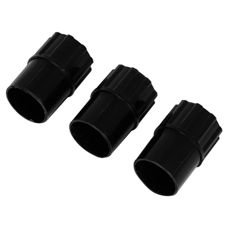 3Pcs Altos Saxophone End Plug Stopper Light Weight Plastic Sax Caps