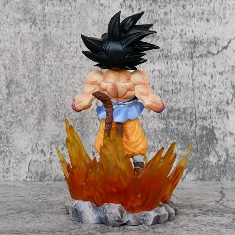 Figurine Dragon Ball Son Goku Anime, Figurine d'action, Super Saisuperb, Statue en PVC, Collection de beurre, Jouets de décoration, 4 modèles, 18.5cm