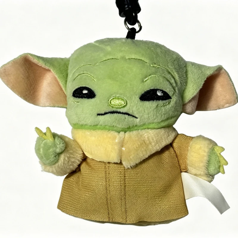 The Mandalorian Classic Yoda Baby Plush Pendant Series Handmade Children's and Boys' Toys Birthday Gifts view 3