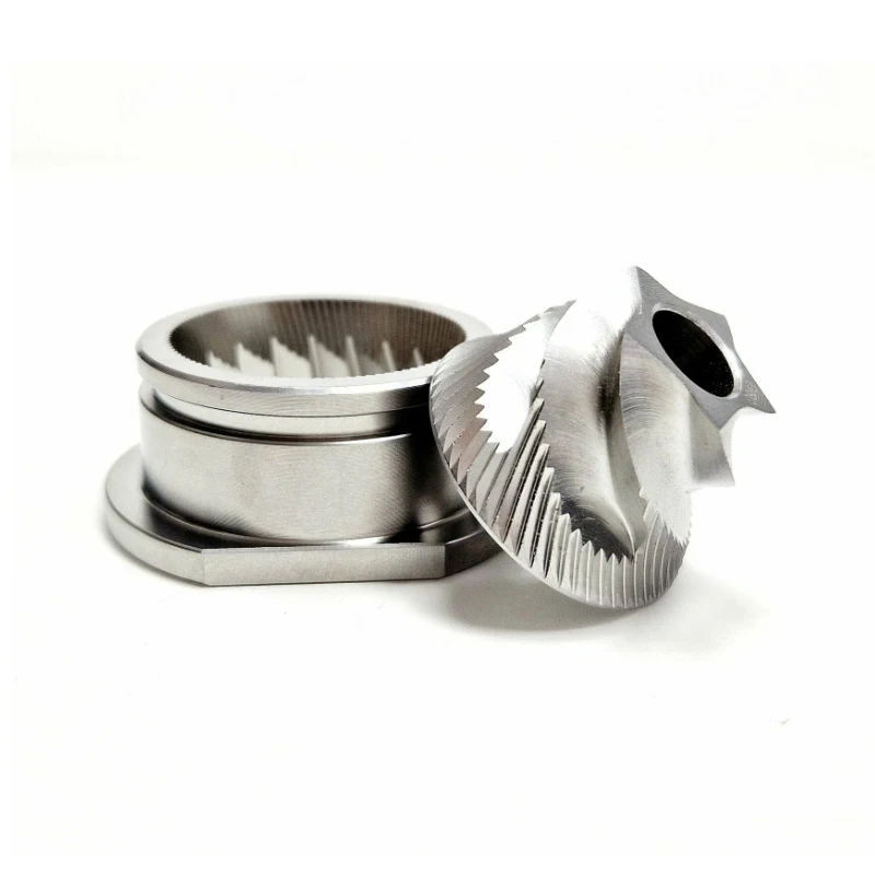 Upgrade Durable Conical Grinder Burr Custom Coffee Grinder Parts 48MM SS420 Coffee Machine Conical Burr Set Replacement for Jura