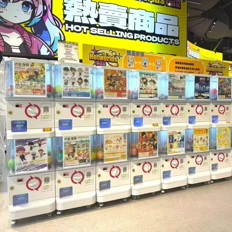 

Source Manufacturer Customs Gashapon Machines Toy Vending Twisted Egg Ball Mini Gacha Gachapon Vending Machine