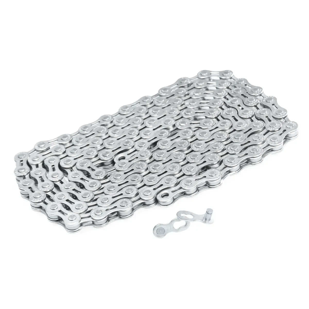 Rookoor MTB الطريق سلسلة دراجات 6 7 8 سرعة الفضة التيتانيوم مطلي EL نصف سلاسل مجوفة 116 وصلات الدراجات اكسسوارات الدراجة جزء