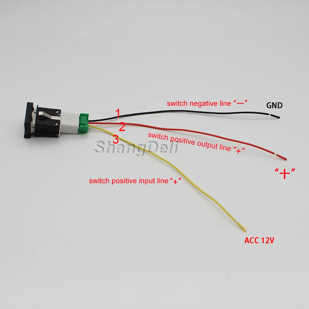 Auto Rotes LED-Licht Ein/Aus-Schalter Sternenhimmel Deckenbeleuchtung Ambiente-Lichtschalter für VW Golf 6 Jetta 5 MK5 Caddy EOS Scirocco 06-11 – Detail 6
