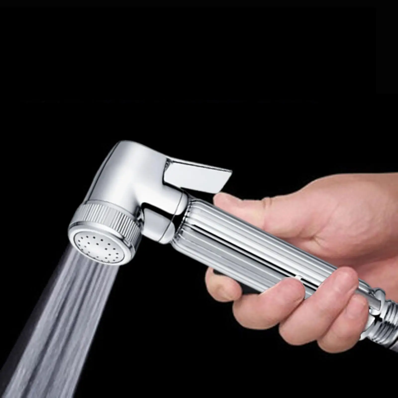 

Ручной распылитель-биде для унитаза с регулировкой давления воды для домашней уборки