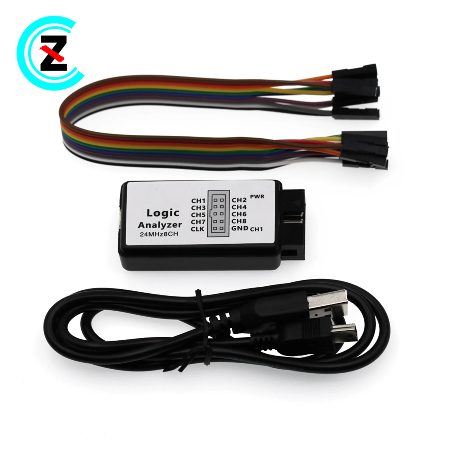 analisador-logico-usb-scm-armfpga-com-24m-de-amostragem-e-8-canais