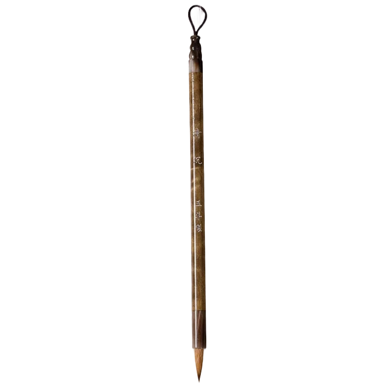Chinese Calligraphy Brush Regular Script Writing Brush Chinese Traditional Painting Calligraphy Brush Art Supplies for Artist