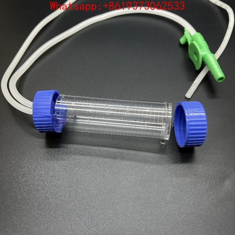 

Disposable Sputum Suction Device 25ml Sputum Collector Controllable Sputum Suction Tube Complete Models