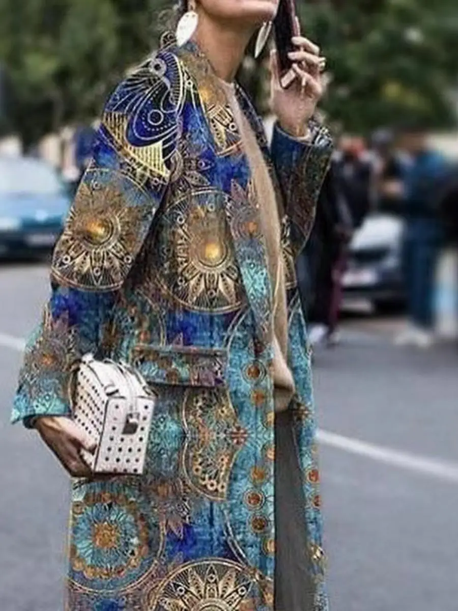 

Faionable женская шерстяная куртка Jaet Long Sve из смеси полиэстера Ele Верхняя одежда осеннего сезона Sli пальто для женщин