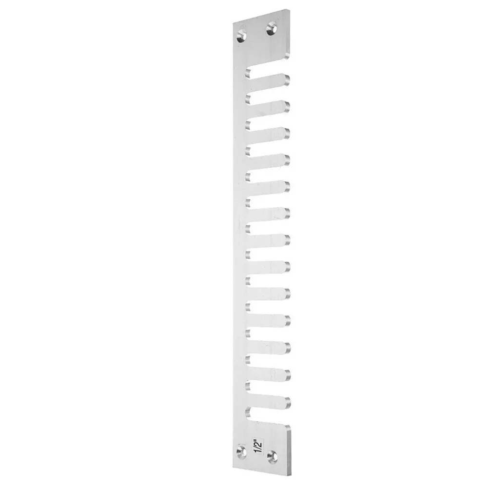 12 inch pitch zwaluwstaart sjabloon industriële semi-permeabele aluminiumlegering draagbaar houtbewerkingsgereedschap eenvoudig te bedienen multifunctioneel