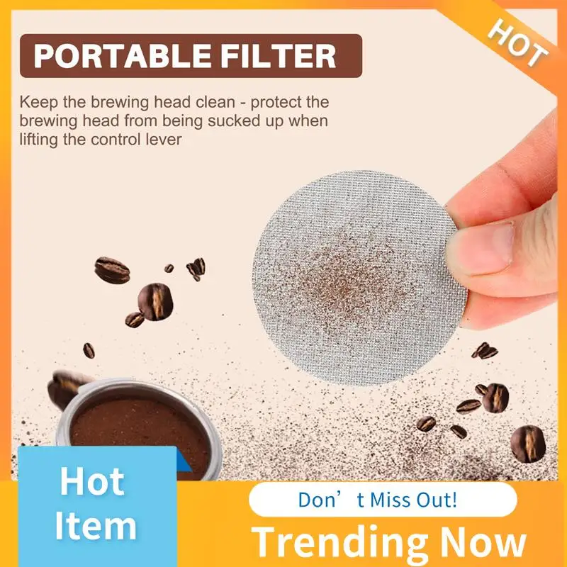 

BBNV-1PC Puck Screen/Espresso Portafilter Lower Shower Screen/Contact Screen - Stainless Steel 100 Micrometre