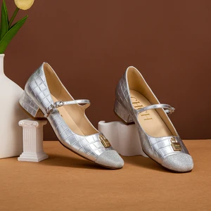 11 Hauptverkäufe Sadalia Medium Heel Halb Pata - №2