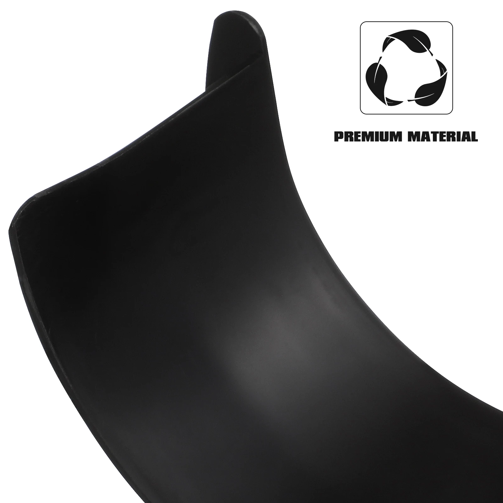 

6Pcs Pool Table Pocket Liners Black Plastic Durable Eco-Friendly Billiard Table Net Frame for Home Bar Accessories