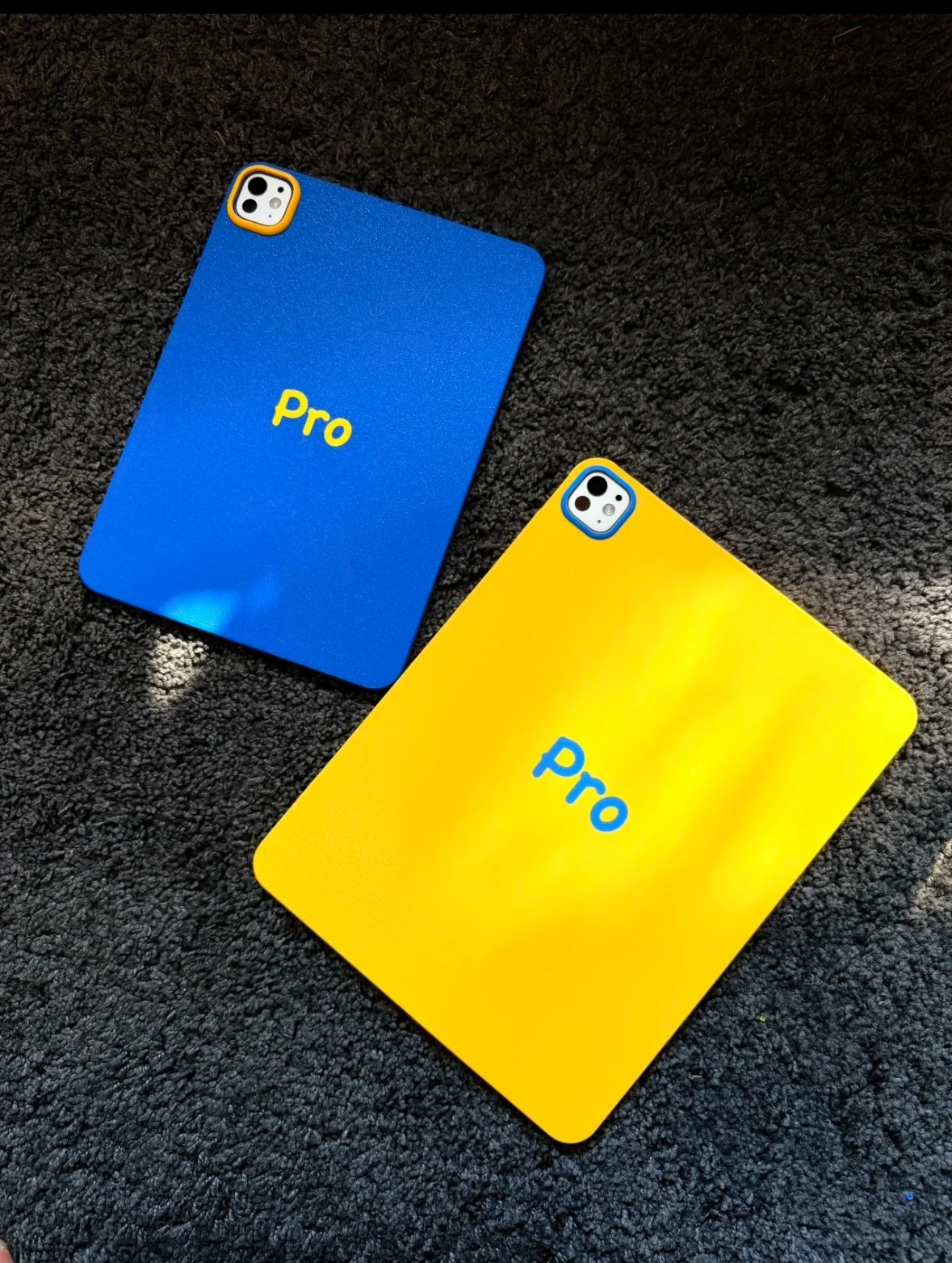 New For iPad Pro 2025 M5 chip tablet with contrast color frosted ultra-thin dopamine tablet protective case