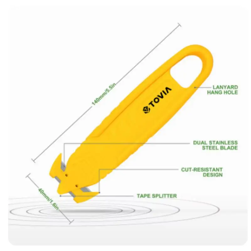 Expert Efficient Safety Use High Quality Convenient Advanced Craft Knife High Quality Box Opener Craft Knife Express Box Opener