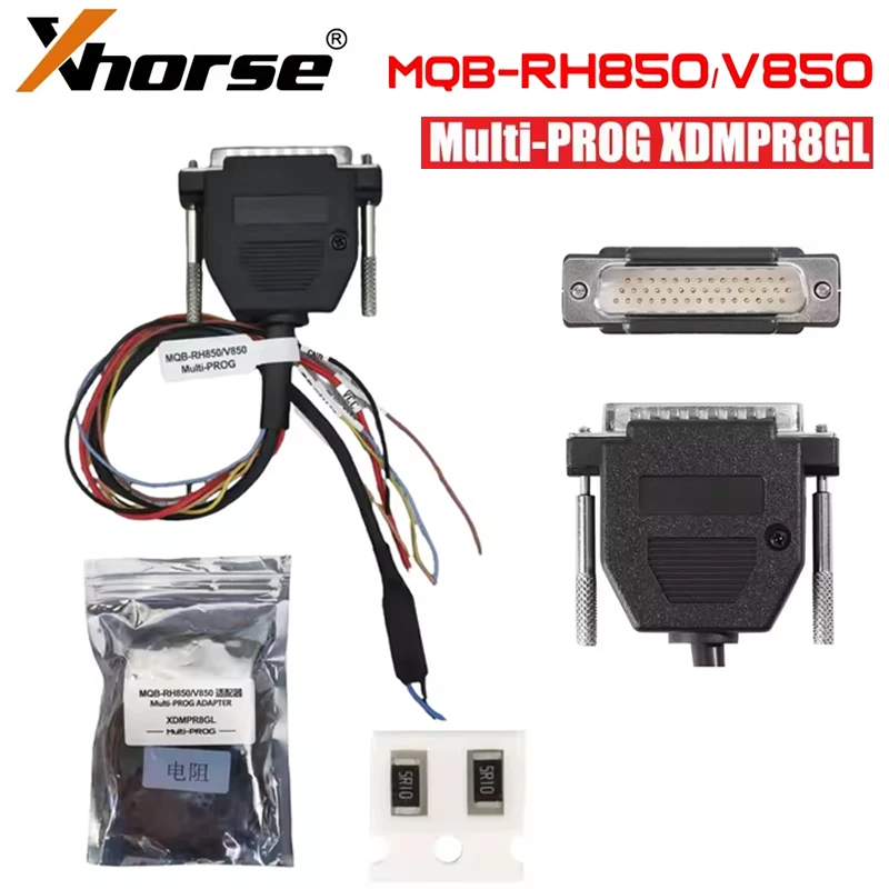 

Кабель-адаптер Xhorse XDMPR8GL MQB RH850/V850 для программатора Xhorse Multi Prog Pro-level, калибровка IMMO, чтение MQB48/MQB49/5C