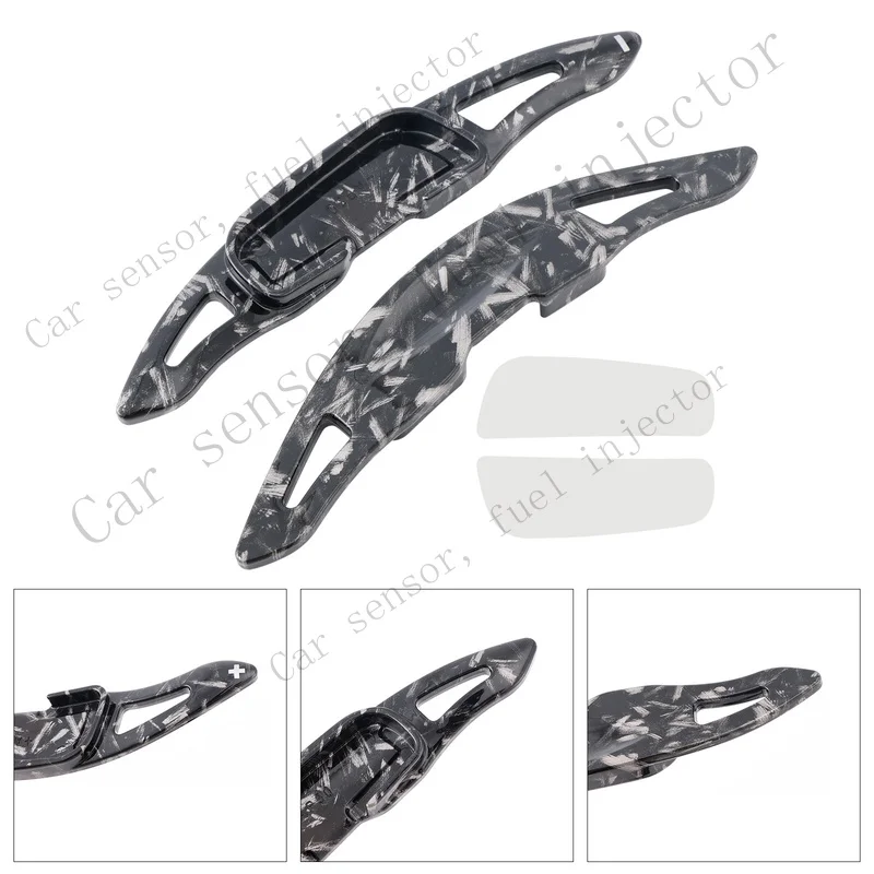 Q+ Steering Wheel Paddle Shifter Extension For Mazda 3 6 CX-5 FG