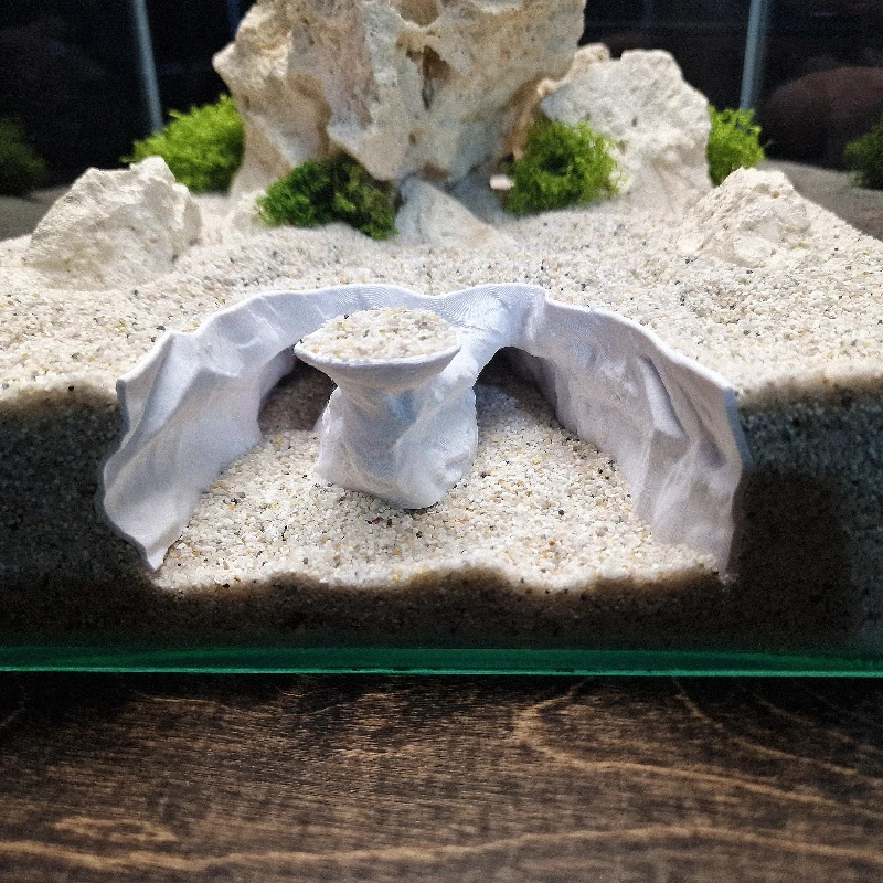 水槽の装飾は、魚の水槽の階層感を高め、爬虫類や両生類の隠れ場 - Aquarium Fish Hiding Places のレビューと価格