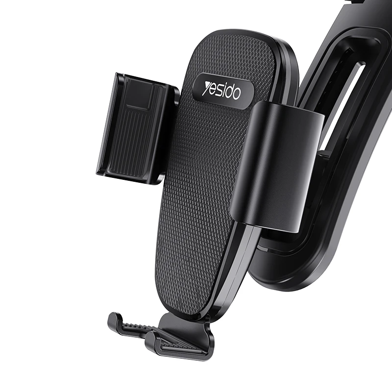 

Waterfall style car phone holder, center console, car navigation holder clip, home desktop holder