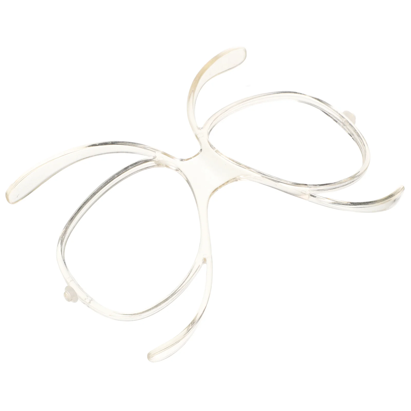 Ski Myopia Frame Snowboard Goggles Inner for Motorcycle Silica Gel Bendable Insert Inserts